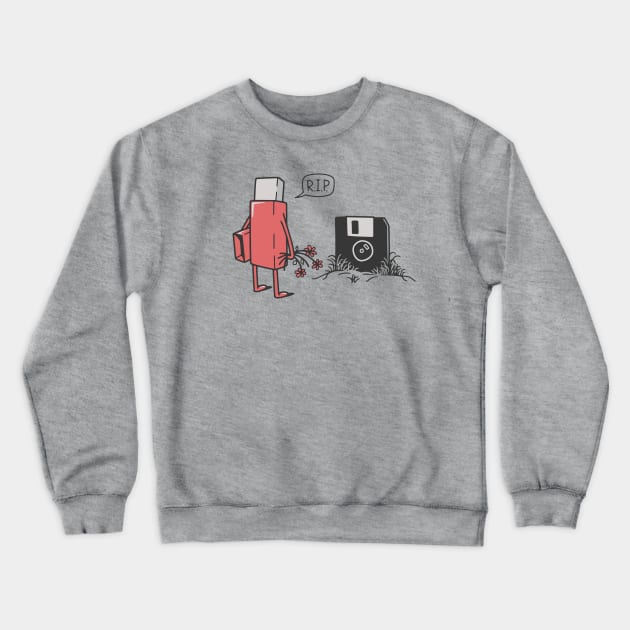 RIP floppy Crewneck Sweatshirt by gotoup